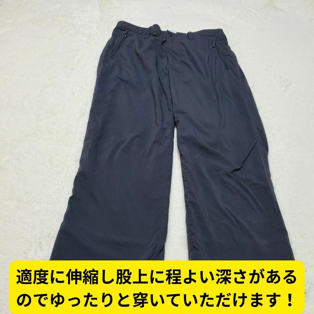 mont bell(モンベル)の美品　モンベル ライニング トレッキングパンツMen's M　冬 登山　キャンプ メンズのパンツ(ワークパンツ/カーゴパンツ)の商品写真