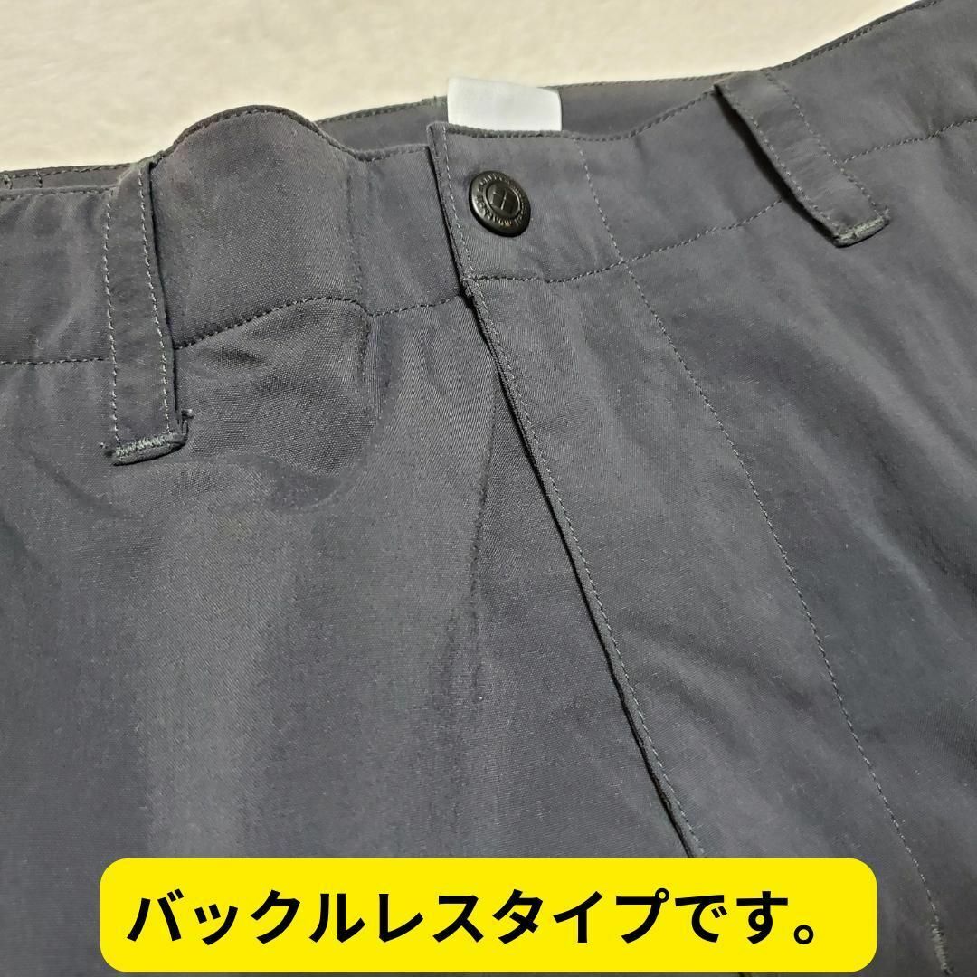 mont bell(モンベル)の美品　モンベル ライニング トレッキングパンツMen's M　冬 登山　キャンプ メンズのパンツ(ワークパンツ/カーゴパンツ)の商品写真