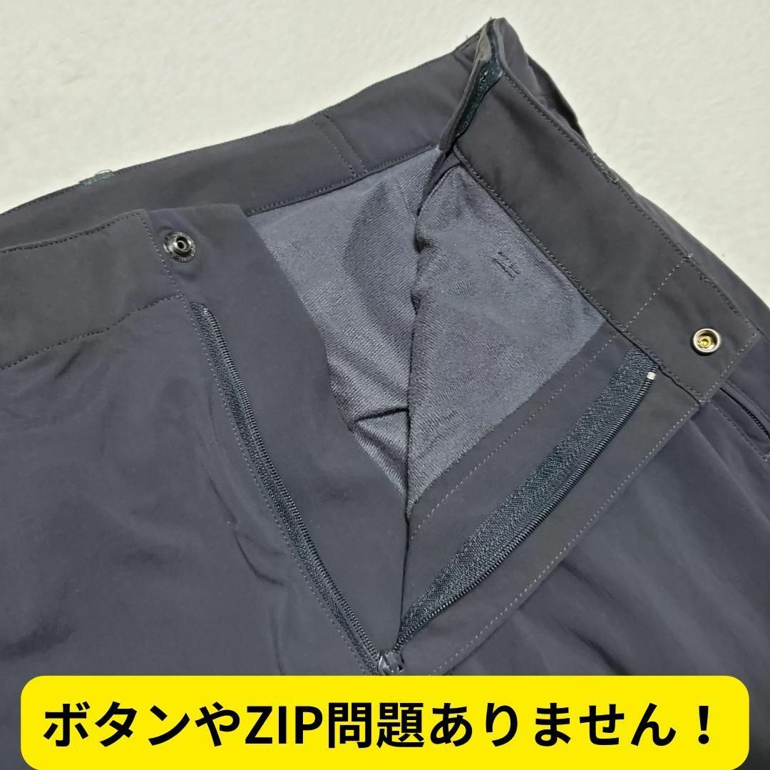 mont bell(モンベル)の美品　モンベル ライニング トレッキングパンツMen's M　冬 登山　キャンプ メンズのパンツ(ワークパンツ/カーゴパンツ)の商品写真