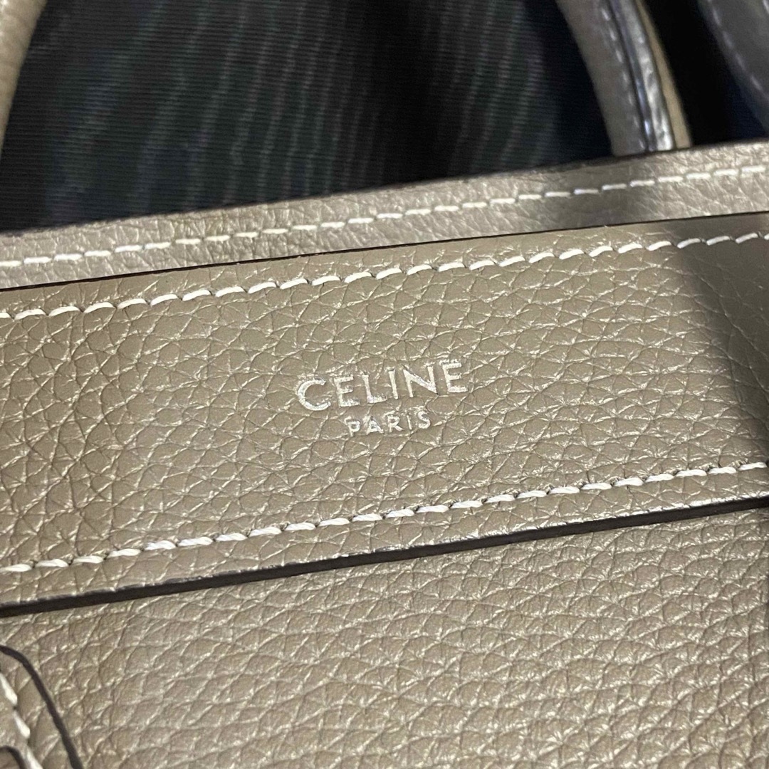 celine(セリーヌ)のCELINE セリーヌ ラゲージ ナノ スリ 正規品 レディースのバッグ(ハンドバッグ)の商品写真
