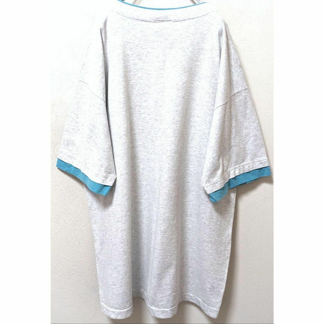 USA製デイブレイク アイラブガーデニング Tシャツ グレー灰色 XL 古着 メンズのトップス(Tシャツ/カットソー(半袖/袖なし))の商品写真