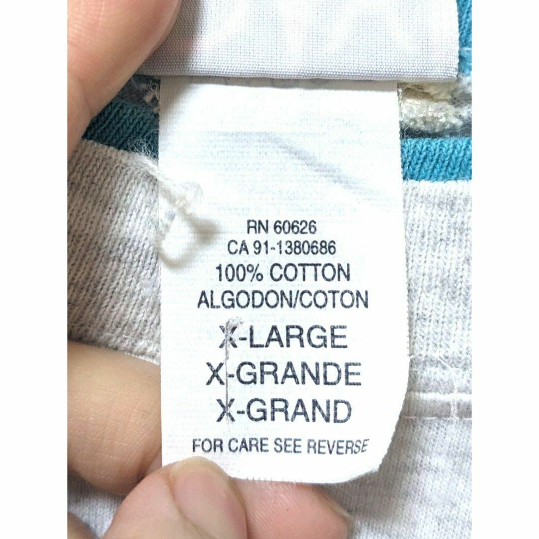 USA製デイブレイク アイラブガーデニング Tシャツ グレー灰色 XL 古着 メンズのトップス(Tシャツ/カットソー(半袖/袖なし))の商品写真