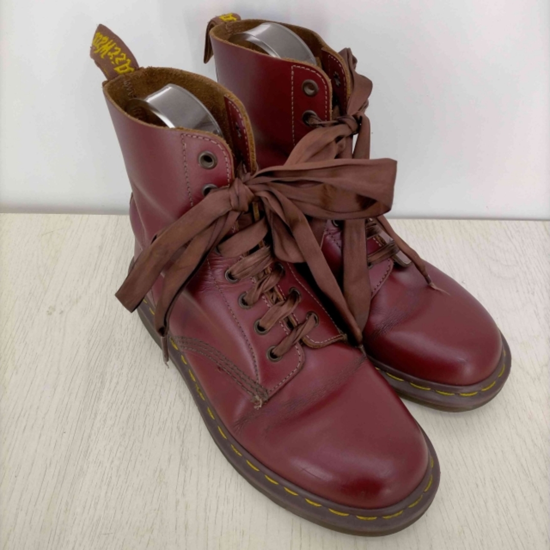 Dr.Martens(ドクターマーチン)のDr.Martens(ドクターマーチン) 英国製 8ホール ボルドー レディース レディースの靴/シューズ(ブーツ)の商品写真