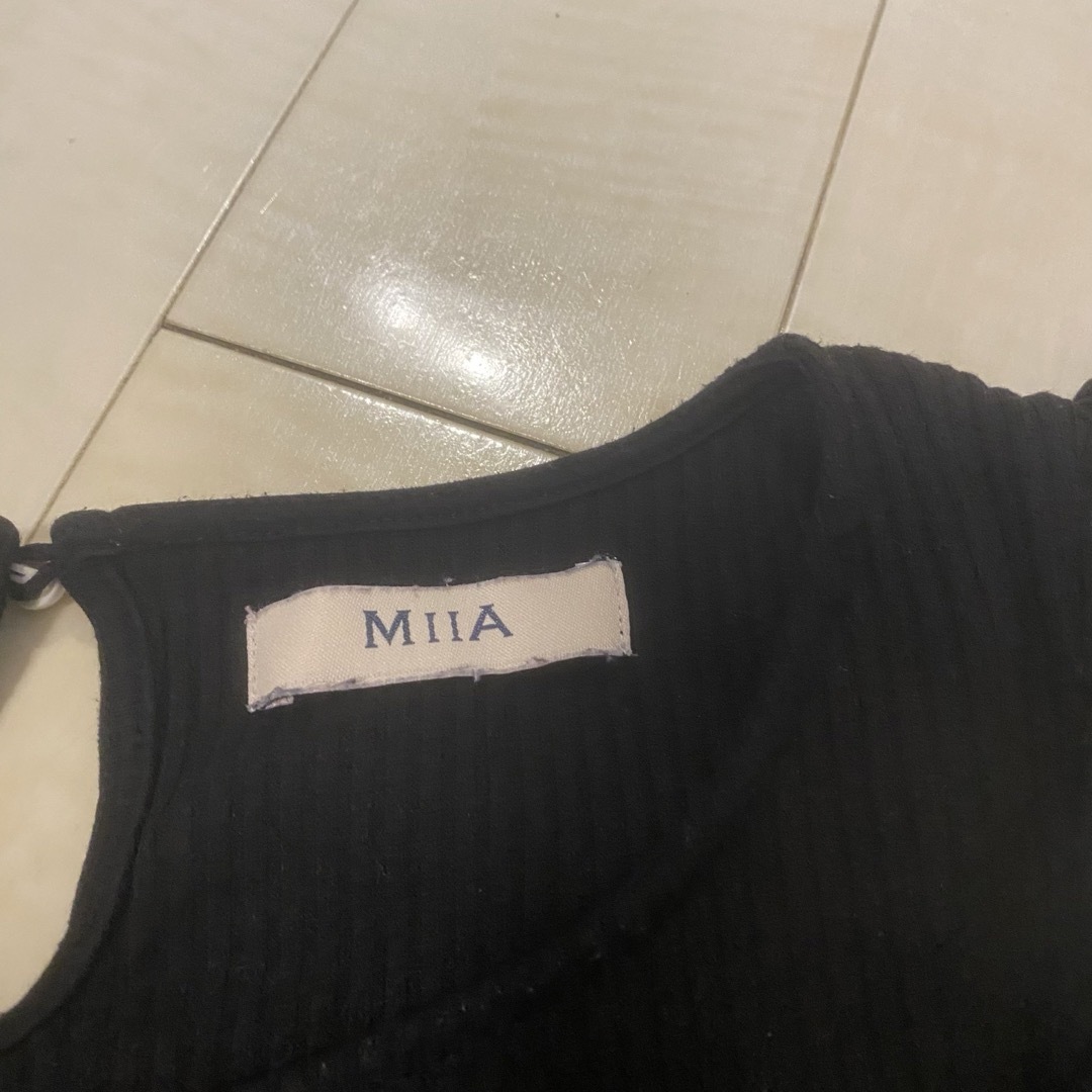 MIIA(ミーア)のMIIA デザインカットソー レディースのトップス(カットソー(長袖/七分))の商品写真