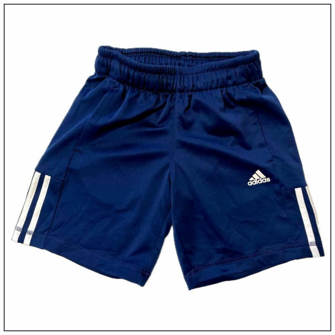 adidas(アディダス)の【古着】adidas アディダス サッカーウェア 140cm フットサル パンツ スポーツ/アウトドアのサッカー/フットサル(ウェア)の商品写真