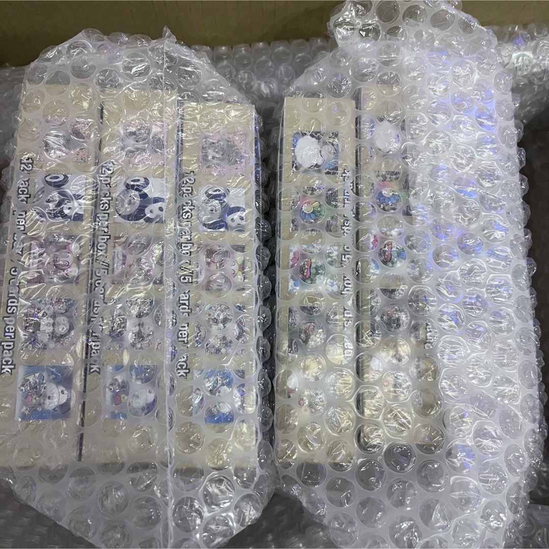 村上隆 もののけ京都  6BOX 未開封 シュリンク付 英語版 エンタメ/ホビーのトレーディングカード(Box/デッキ/パック)の商品写真