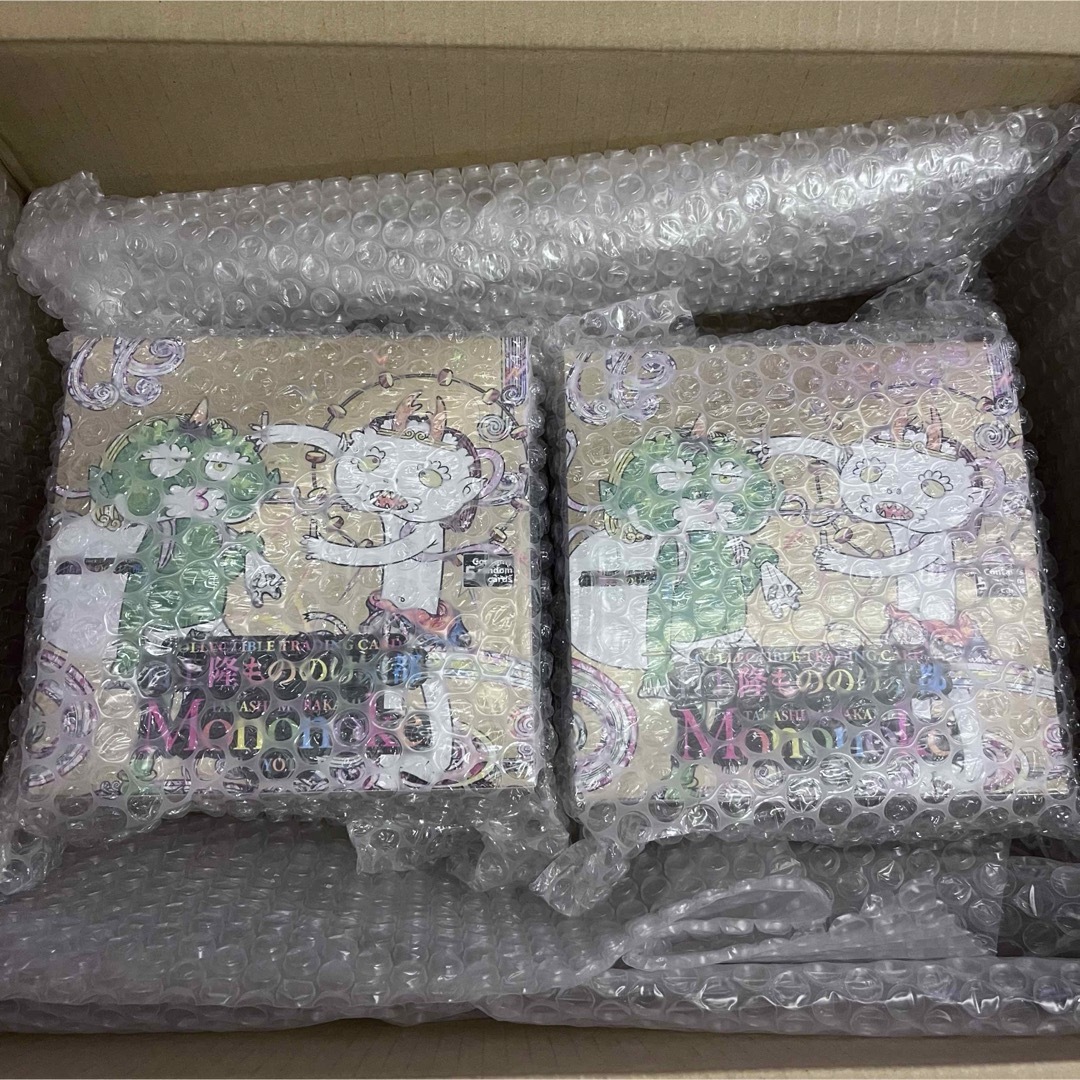 村上隆 もののけ京都  6BOX 未開封 シュリンク付 英語版 エンタメ/ホビーのトレーディングカード(Box/デッキ/パック)の商品写真