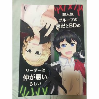 東京リベンジャーズ　佐野万次郎×花垣武道　マイ武　同人誌(ボーイズラブ(BL))