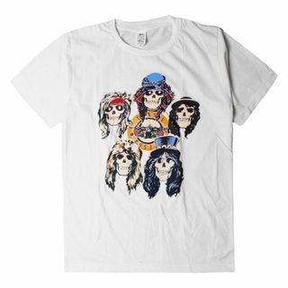 新品 ガンズアンドローゼズ Tシャツ brt-0104/S～XL　ホワイト(Tシャツ/カットソー(半袖/袖なし))