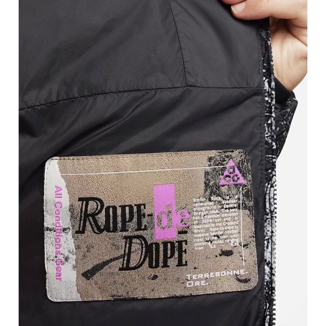 NIKE(ナイキ)のXL ナイキ ACG プリマロフト Rope De Dope ジャケット メンズのジャケット/アウター(ナイロンジャケット)の商品写真