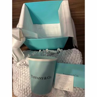 ティファニー(Tiffany & Co.)の未使用　ティファニー　ペーパーカップ(グラス/カップ)