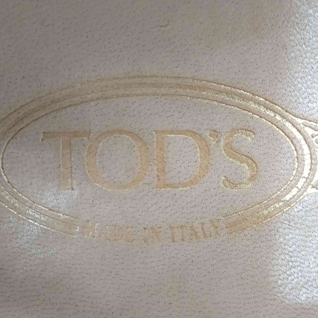 TOD'S(トッズ)のTODS(トッズ) エスパドリーユ レザースリッポン スニーカー  レディース レディースの靴/シューズ(スリッポン/モカシン)の商品写真