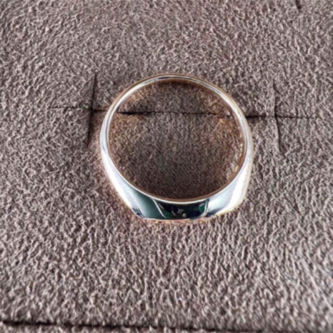 agete(アガット)のagete　アガット　ダイヤリング みるうちマーキス型 レディースのアクセサリー(リング(指輪))の商品写真