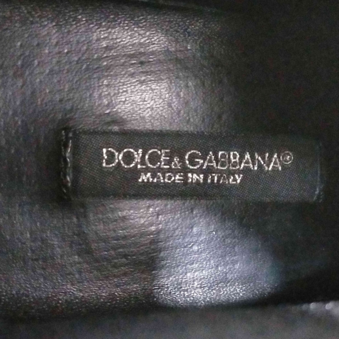 DOLCE&GABBANA(ドルチェアンドガッバーナ)のDOLCE&GABBANA(ドルチェアンドガッバーナ) レディース シューズ レディースの靴/シューズ(ブーティ)の商品写真