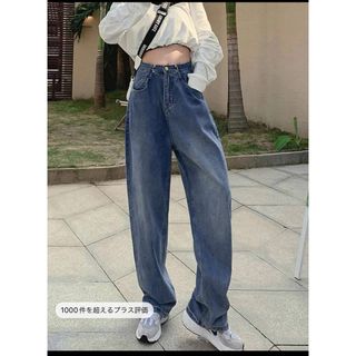 シーイン(SHEIN)のシーイン　デニムパンツ(デニム/ジーンズ)