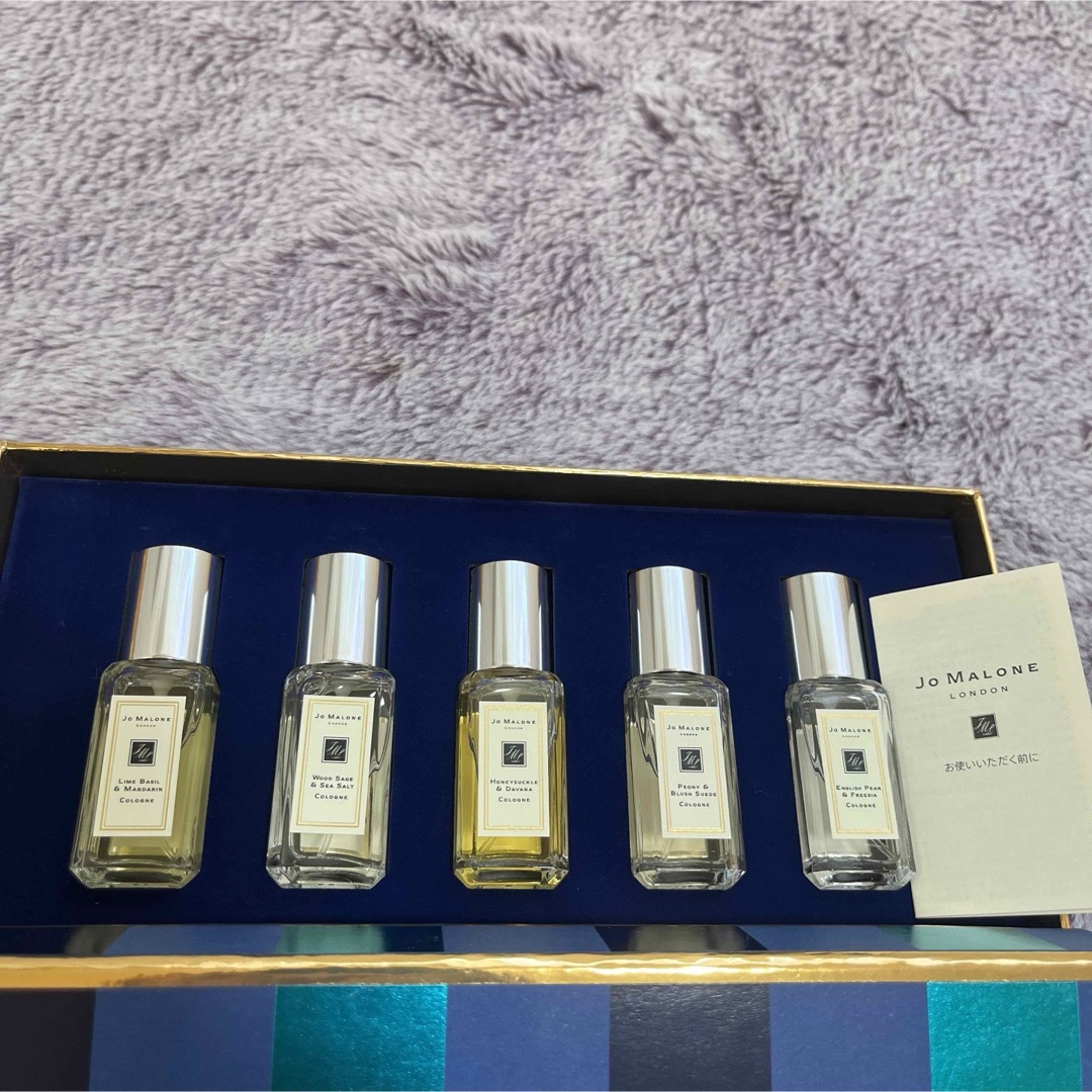 Jo Malone(ジョーマローン)のジョーマローン 新品 正規 コロンコレクション イングリッシュペアー&フリージア コスメ/美容の香水(香水(女性用))の商品写真