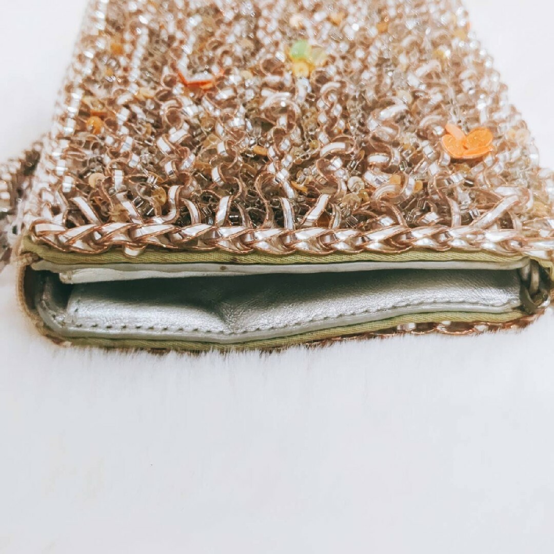 ANTEPRIMA(アンテプリマ)の✨美品✨アンテプリマ ミニバッグ 財布 PVCワイヤー 花 ハンドバック レディースのファッション小物(財布)の商品写真