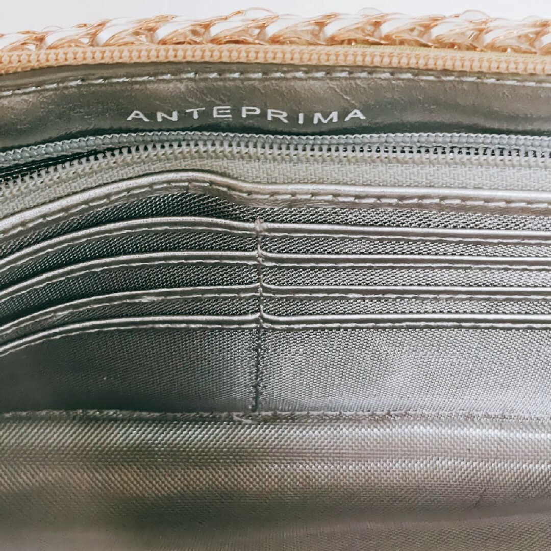 ANTEPRIMA(アンテプリマ)の✨美品✨アンテプリマ ミニバッグ 財布 PVCワイヤー 花 ハンドバック レディースのファッション小物(財布)の商品写真