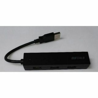 バッファロー(Buffalo)のUSB4ポートハブBSH4U25BK(PC周辺機器)