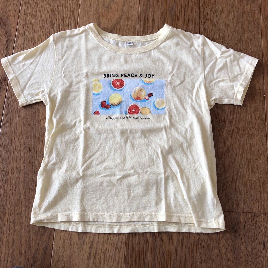 フルーツプリントT キッズ/ベビー/マタニティのキッズ服女の子用(90cm~)(Tシャツ/カットソー)の商品写真