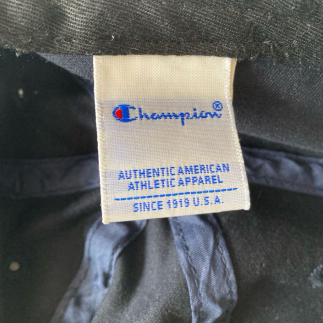 Champion(チャンピオン)の【匿名配送】Champion USA キャップ　レディース　古着　ストリート レディースの帽子(キャップ)の商品写真