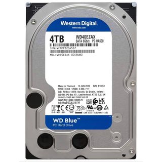 ウェスタンデジタル(Western Digital)の内蔵型HDD WD Blue 4TB(PCパーツ)