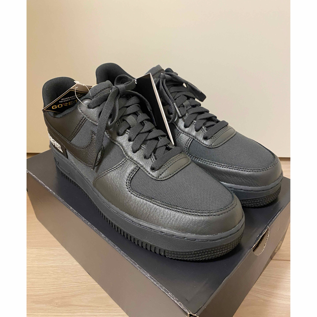 NIKE(ナイキ)の【完売品】NIKE AIR FORCE 1 GTX／BLACK メンズの靴/シューズ(スニーカー)の商品写真