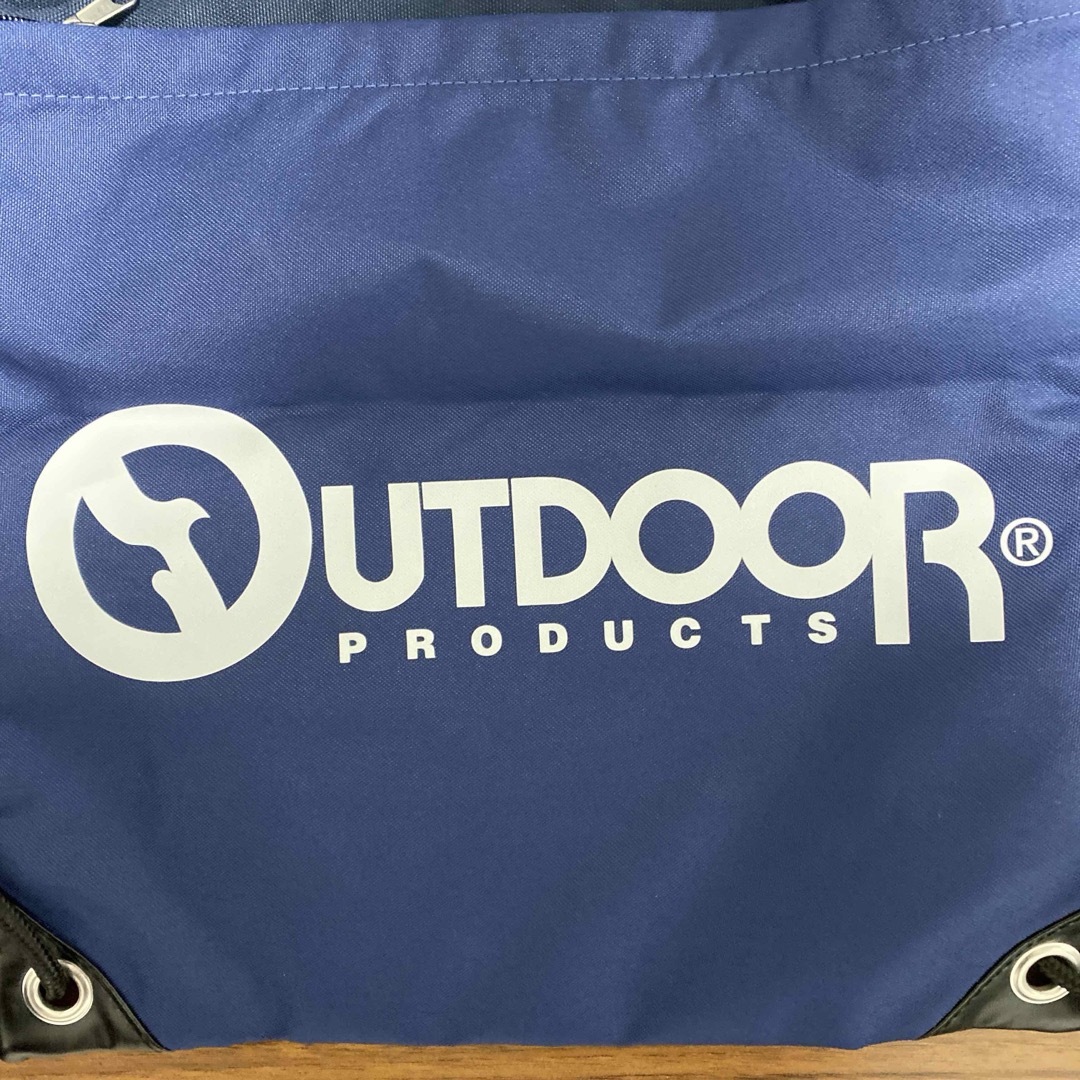OUTDOOR(アウトドア)の新品タグ付　キッズ　アウトドア　outdoor プールバッグ　 ナップサック  キッズ/ベビー/マタニティのこども用バッグ(その他)の商品写真