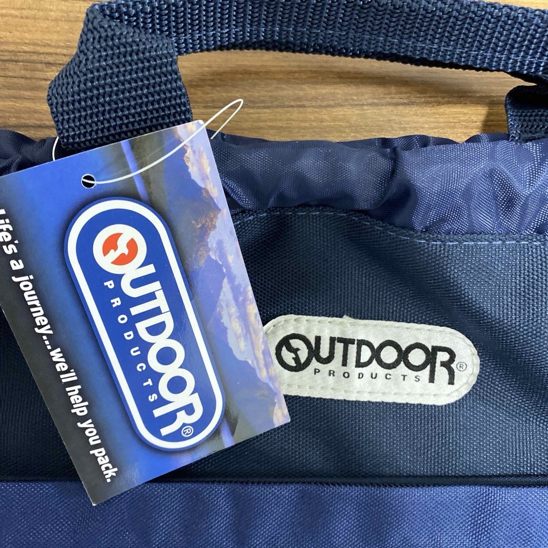 OUTDOOR(アウトドア)の新品タグ付　キッズ　アウトドア　outdoor プールバッグ　 ナップサック  キッズ/ベビー/マタニティのこども用バッグ(その他)の商品写真