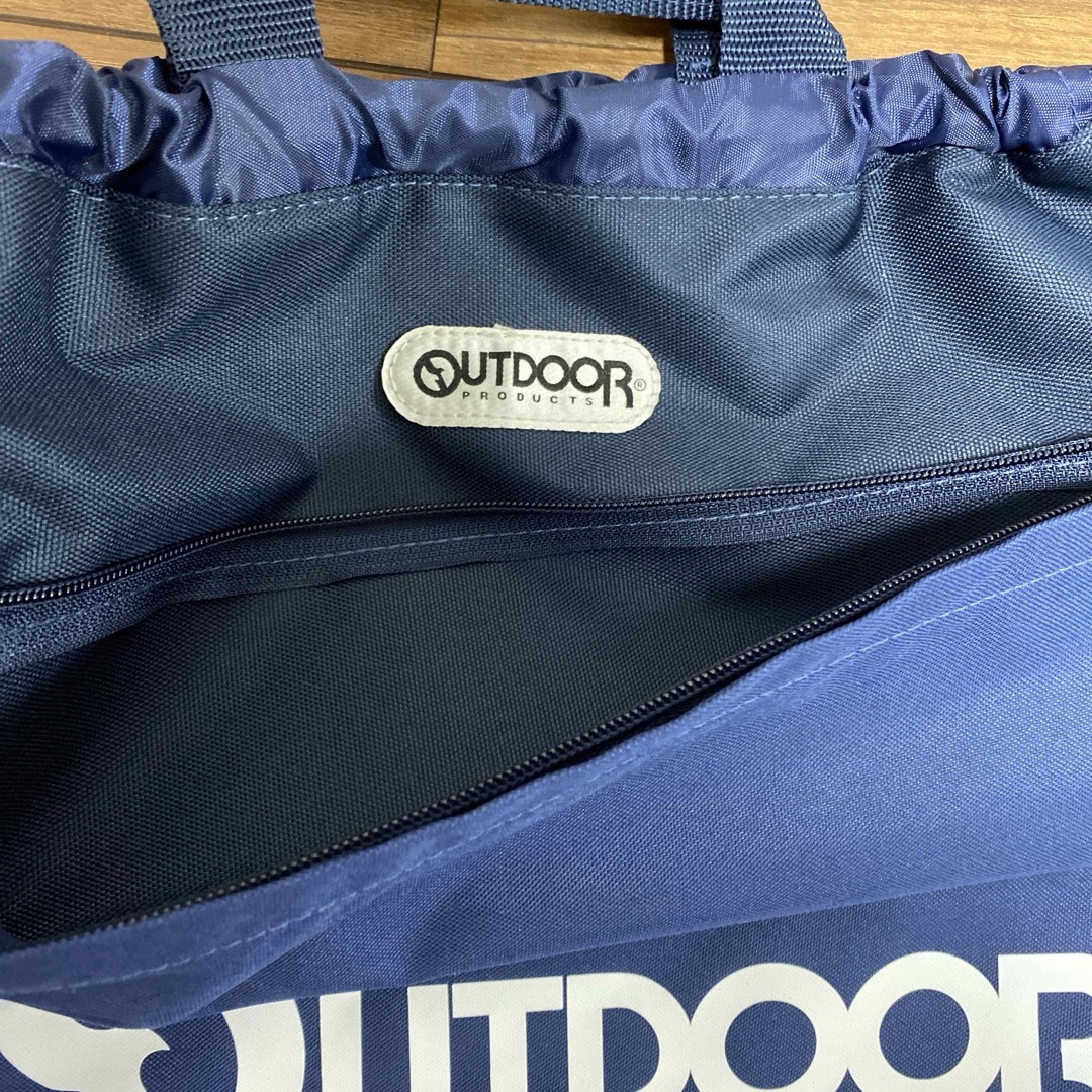 OUTDOOR(アウトドア)の新品タグ付　キッズ　アウトドア　outdoor プールバッグ　 ナップサック  キッズ/ベビー/マタニティのこども用バッグ(その他)の商品写真