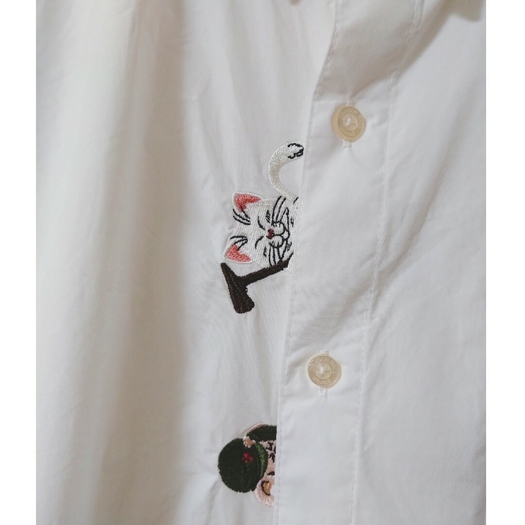 Graniph(グラニフ)のグラニフ　半袖シャツ　ドラゴンボール　小さな仲間たち メンズのトップス(シャツ)の商品写真