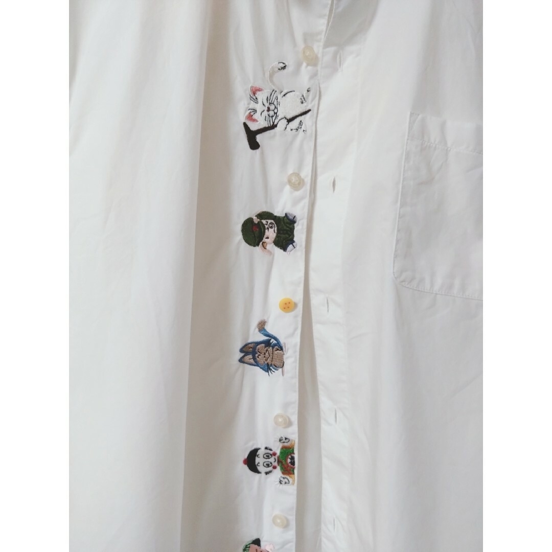 Graniph(グラニフ)のグラニフ　半袖シャツ　ドラゴンボール　小さな仲間たち メンズのトップス(シャツ)の商品写真