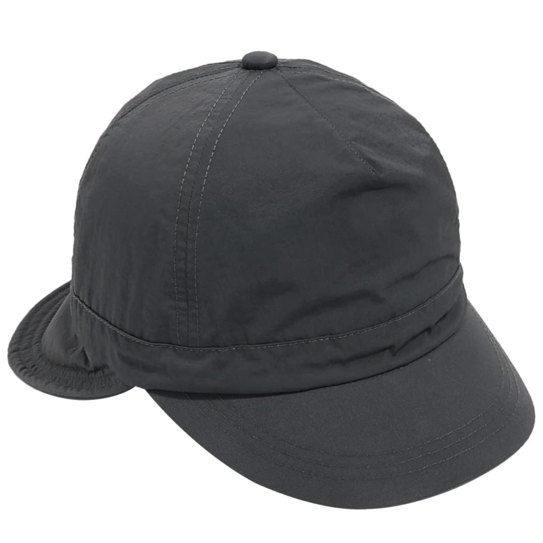 アンパイアキャップ 撥水 ベースボールキャップ 軽薄 耐熱 通気 軽量 無地 メンズの帽子(キャップ)の商品写真