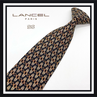 LANCEL - 【高級ブランド】LANCEL ランセル ネクタイ