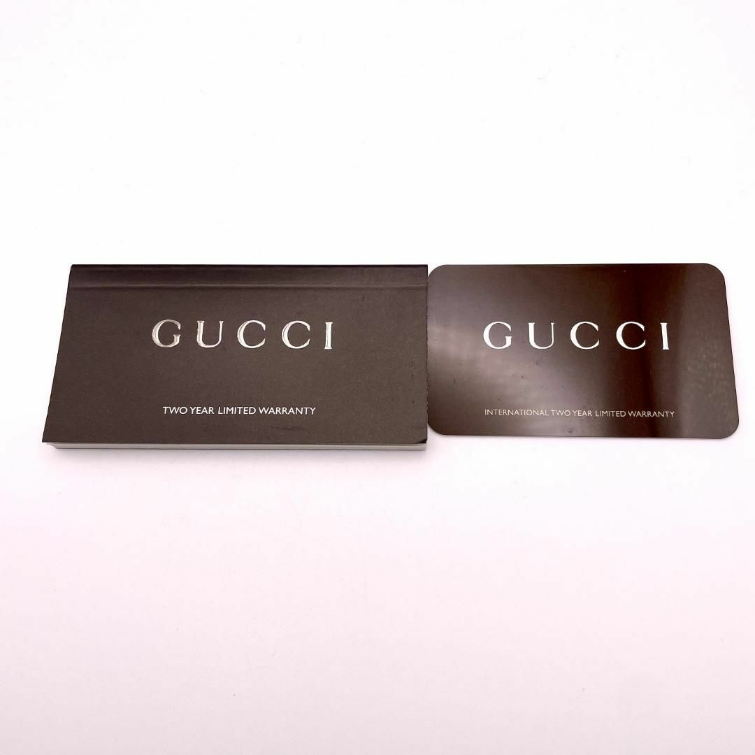 Gucci(グッチ)の極美品■稼働 グッチ バングル レザー スクエア 高級 希少 レディース 腕時計 レディースのファッション小物(腕時計)の商品写真