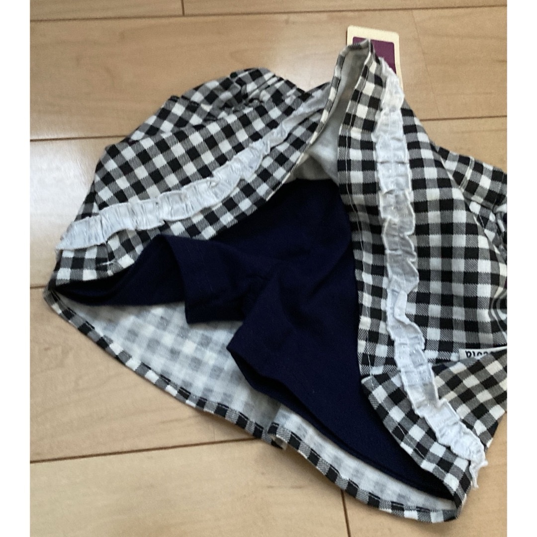 キュロット　80センチ キッズ/ベビー/マタニティのベビー服(~85cm)(スカート)の商品写真