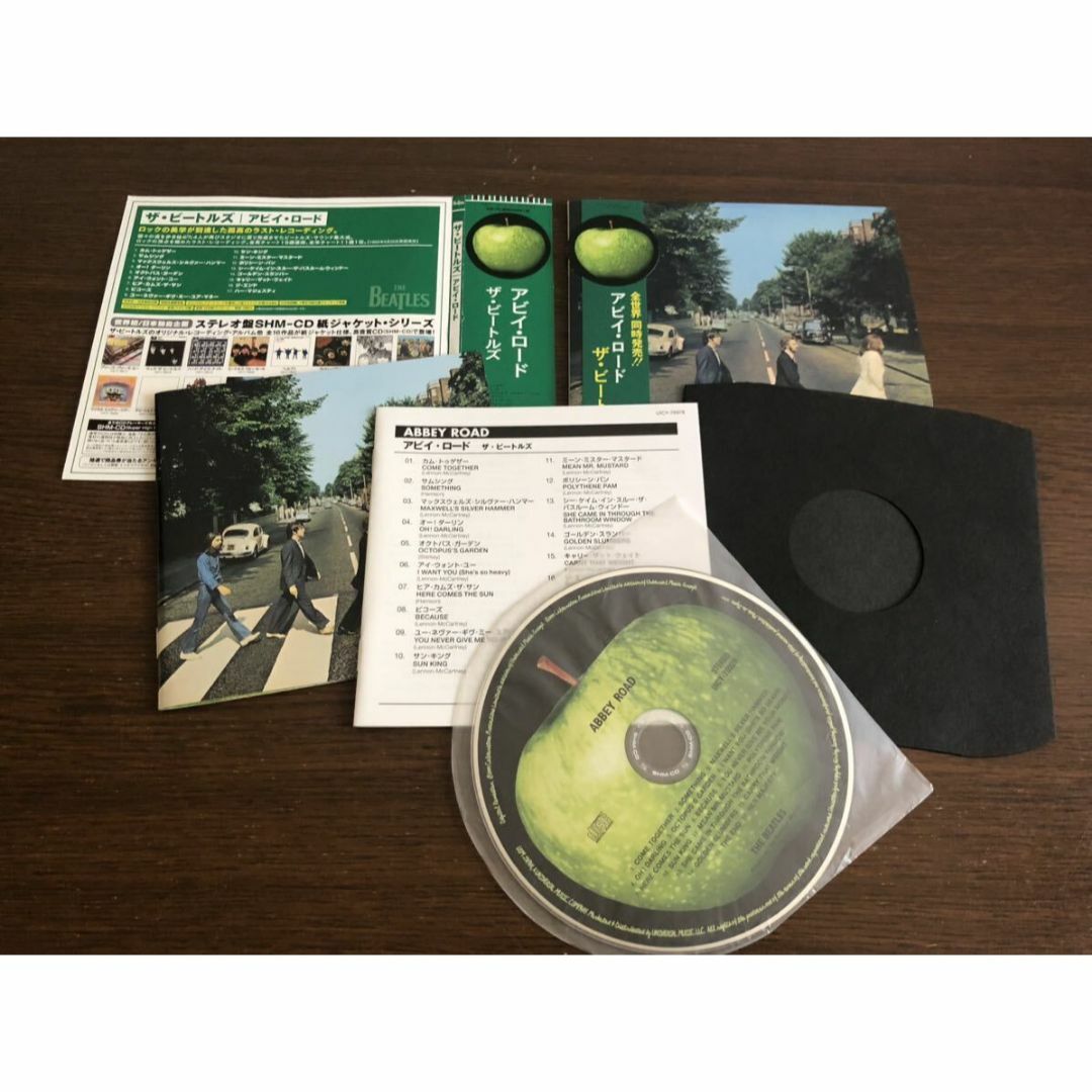 【紙ジャケット】ザ・ビートルズ 5タイトルセット 日本盤 SHM-CD W復刻帯 エンタメ/ホビーのCD(ポップス/ロック(洋楽))の商品写真