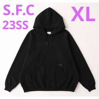 ワンエルディーケーセレクト(1LDK SELECT)のS.F.C 23SS RAGLAN HOODIE Sumikuro XL(パーカー)