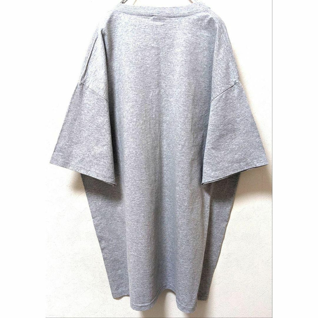 Anvil(アンビル)のアンビル ダミアンアスレティックス Tシャツ グレー 灰色 XL 古着 メンズのトップス(Tシャツ/カットソー(半袖/袖なし))の商品写真