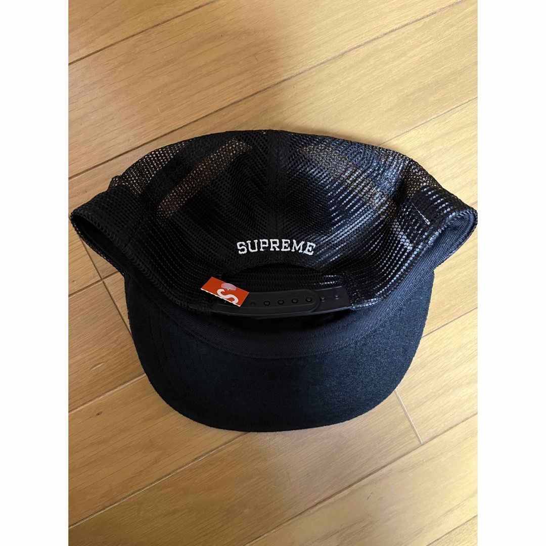 Supreme(シュプリーム)のSupreme Terry Mesh Back 5-Panel "Black" メンズの帽子(キャップ)の商品写真