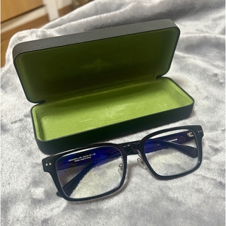 ゾフ(Zoff)のメガネ　ほぼ新品　左目右目-0.25(サングラス/メガネ)