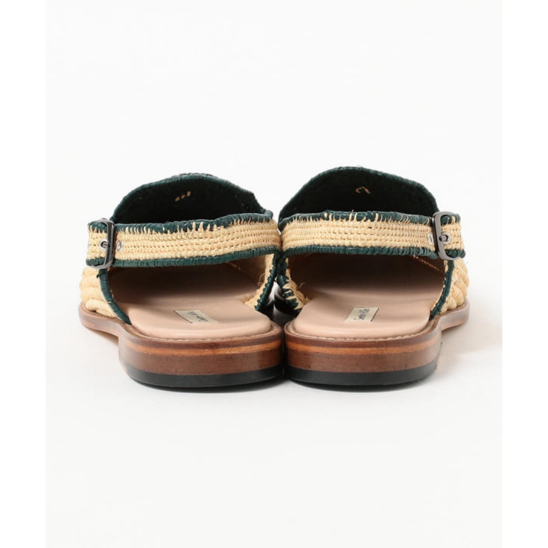 BEAMS F(ビームスエフ)の新品　ビームス別注　Contre Alleeコントレアリー　サンダルハンドメイド メンズの靴/シューズ(サンダル)の商品写真