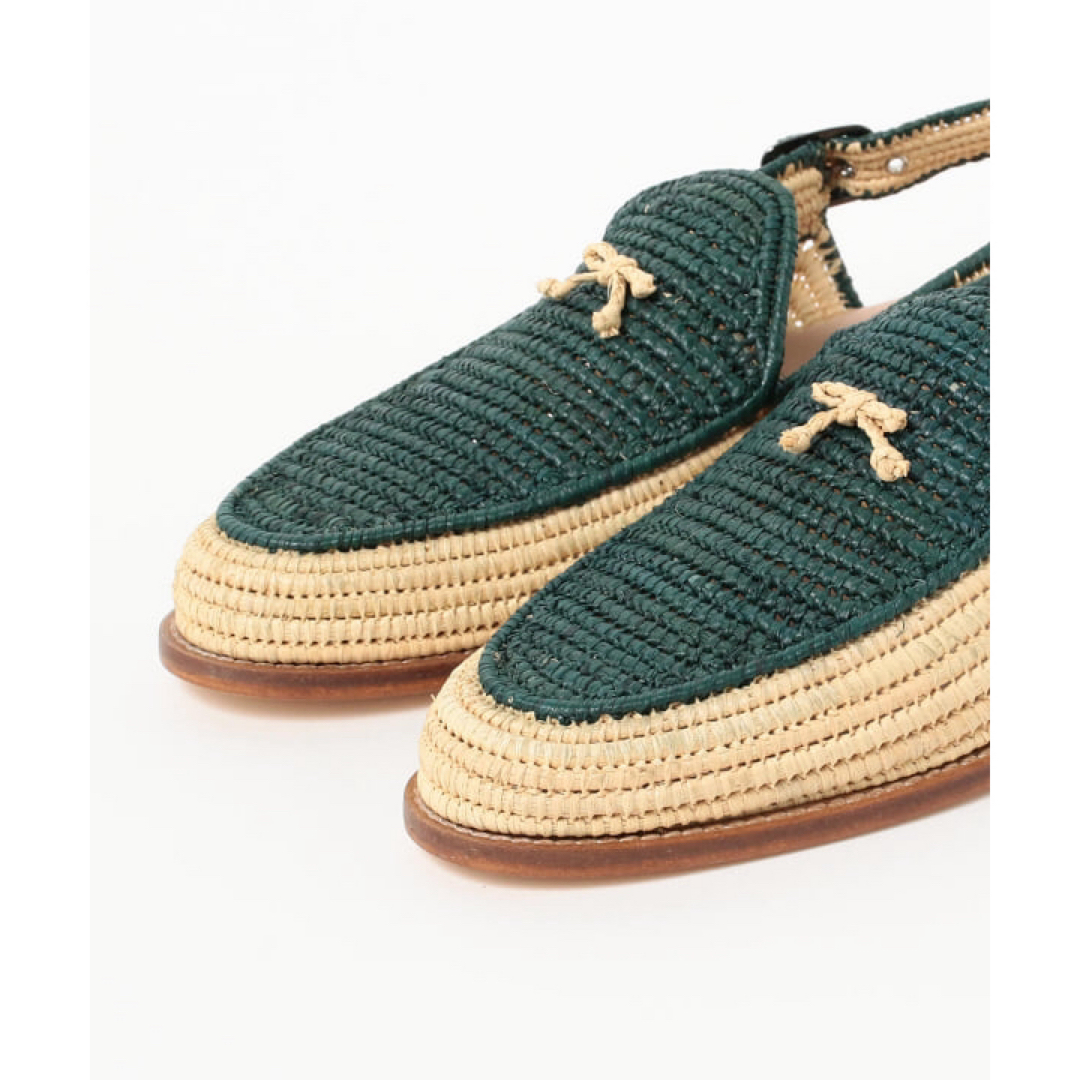 BEAMS F(ビームスエフ)の新品　ビームス別注　Contre Alleeコントレアリー　サンダルハンドメイド メンズの靴/シューズ(サンダル)の商品写真
