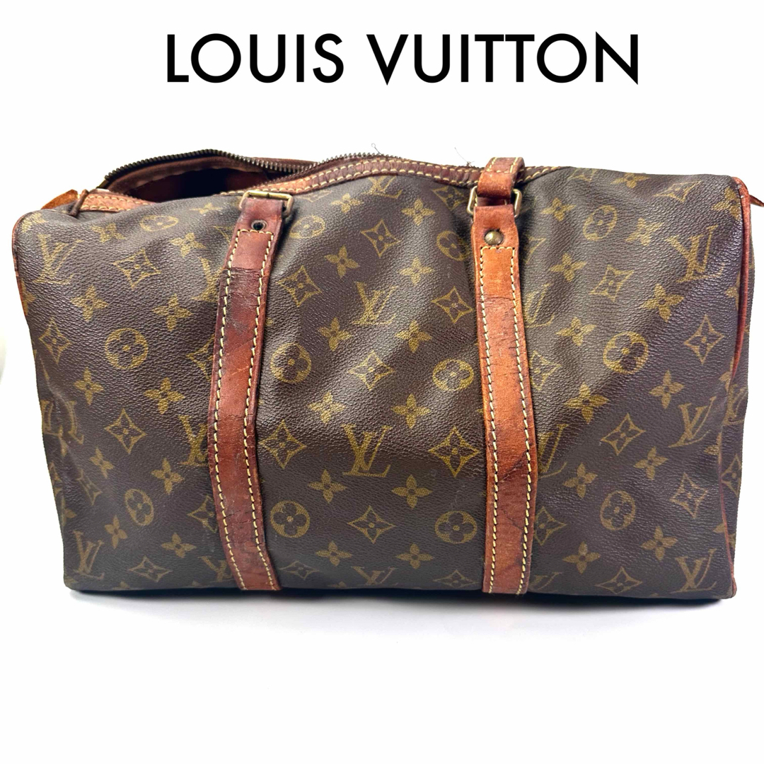 LOUIS VUITTON(ルイヴィトン)のLOUIS VUITTON ルイヴィトン　M41626 サックスプール35 レディースのバッグ(ボストンバッグ)の商品写真