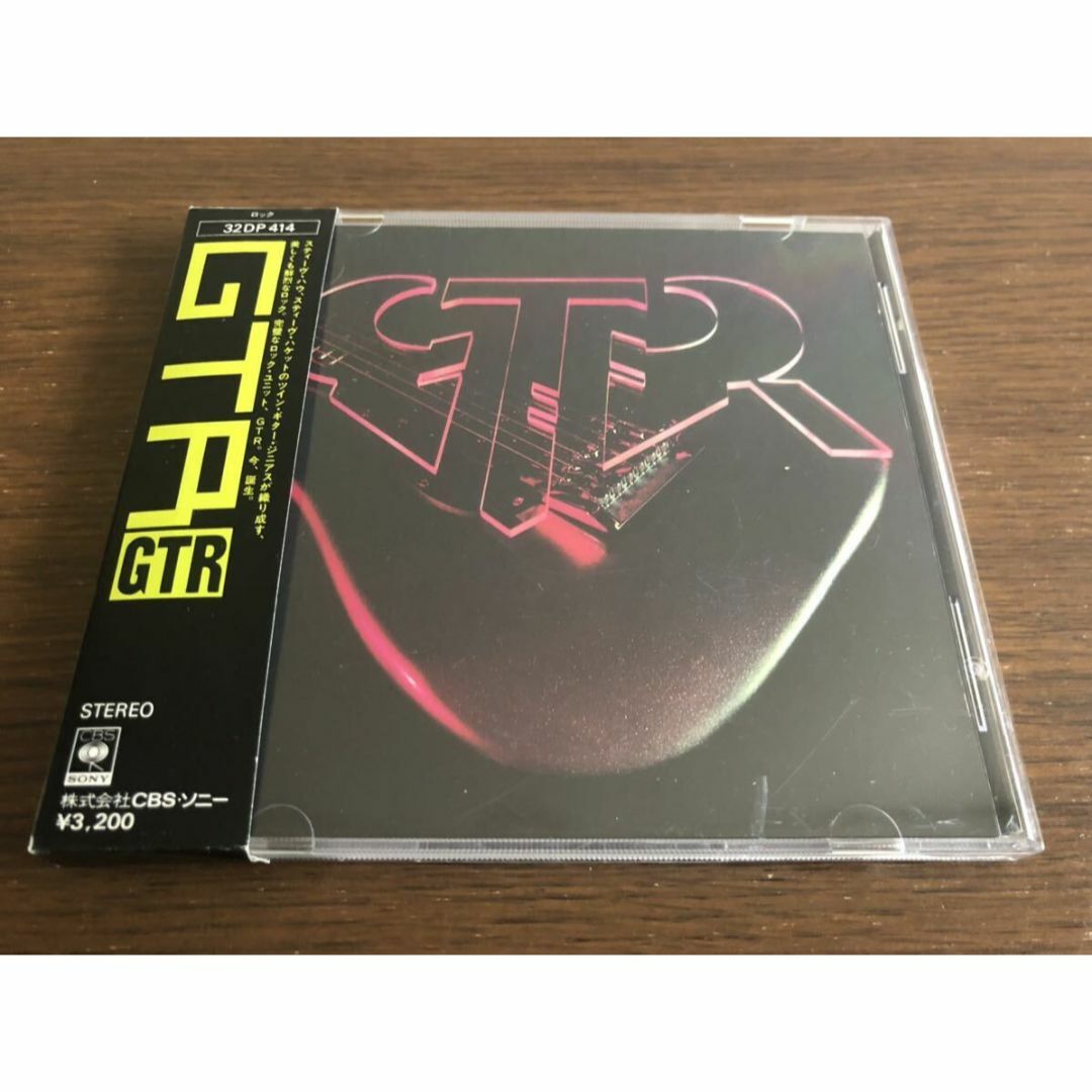 【箱帯】「GTR」日本盤 旧規格 32DP 414 消費税表記なし 帯付属 エンタメ/ホビーのCD(ポップス/ロック(洋楽))の商品写真