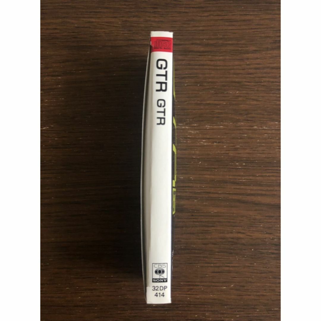 【箱帯】「GTR」日本盤 旧規格 32DP 414 消費税表記なし 帯付属 エンタメ/ホビーのCD(ポップス/ロック(洋楽))の商品写真