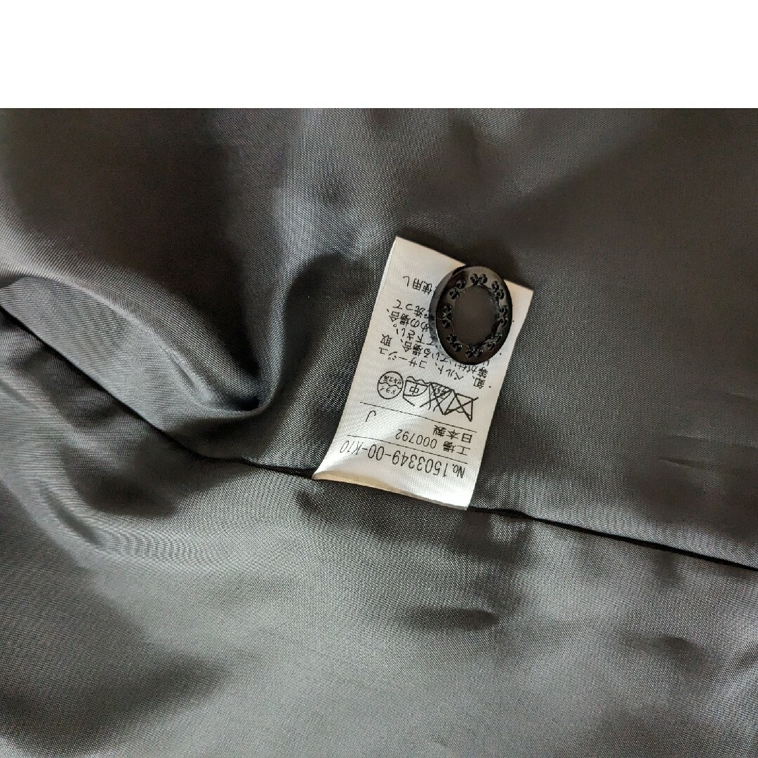 SOIR BENIR(ソワールベニール)のソワールベニール　礼服　ブラックフォーマル　ジャケット&ワンピース　高級品 レディースのフォーマル/ドレス(礼服/喪服)の商品写真