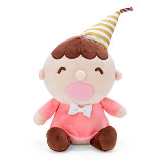 サンリオ(サンリオ)のみんなのたあ坊　ぬいぐるみ　40周年記念グッズ　帽子　サンリオ　Sanrio(キャラクターグッズ)