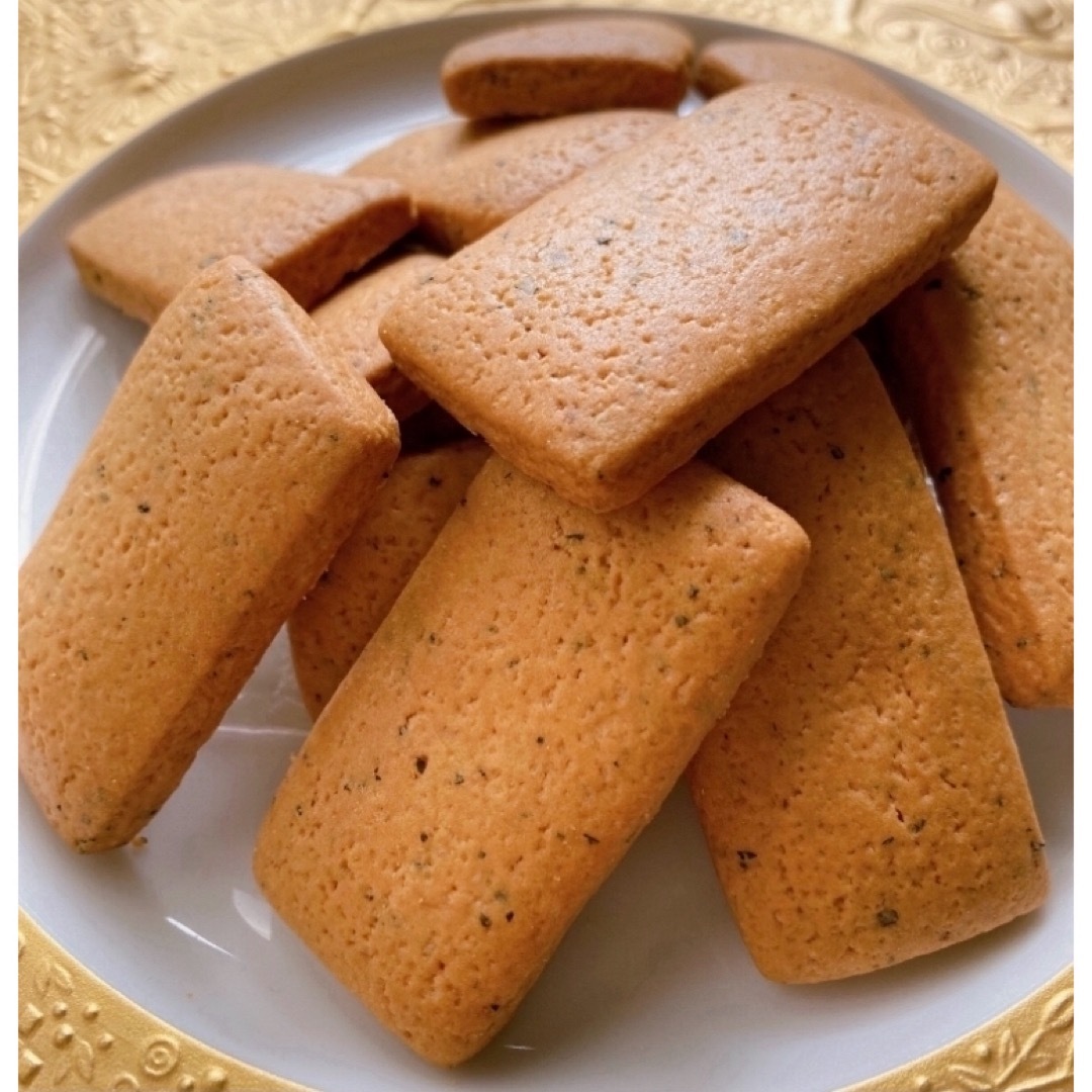 手作りクッキー♡かたいクッキー4種のセット 食品/飲料/酒の食品(菓子/デザート)の商品写真