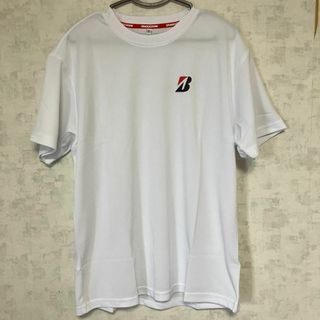 ブリヂストン(BRIDGESTONE)のブリヂストン 速乾シャツ ホワイト 半袖 フリーサイズ(Tシャツ/カットソー(半袖/袖なし))